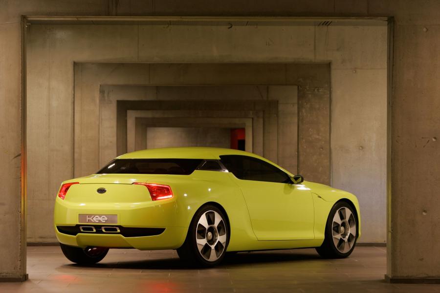  Kia Kee Concept 2007 года  (фото 53 из 53)